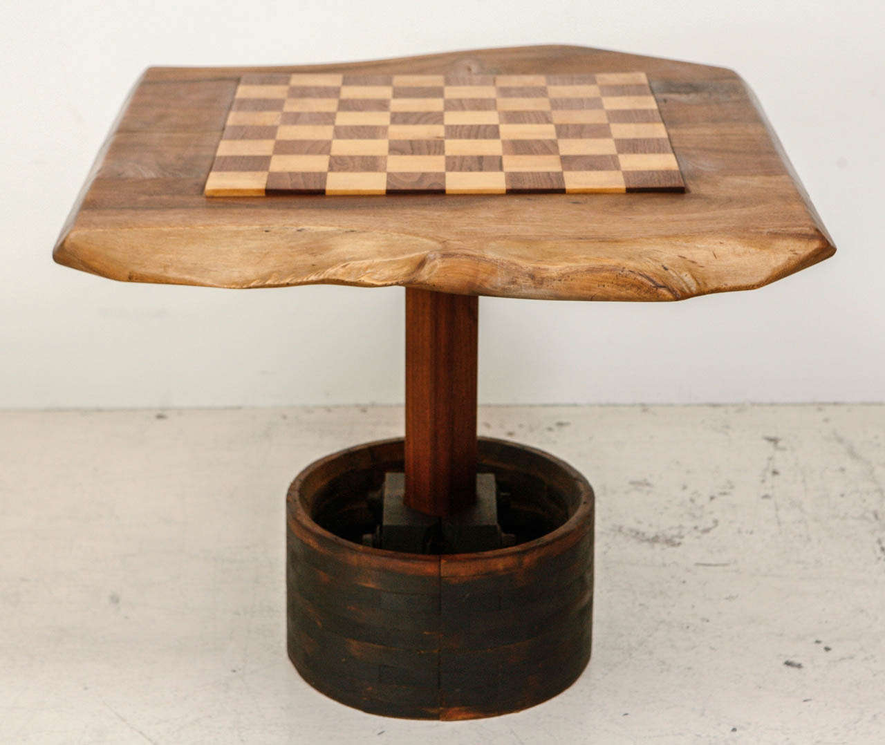 Game Table by James Camp (1901-2008) for J. Camp Designs. Signed and dated.