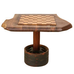 Game Table by James Camp for J. Camp Designs