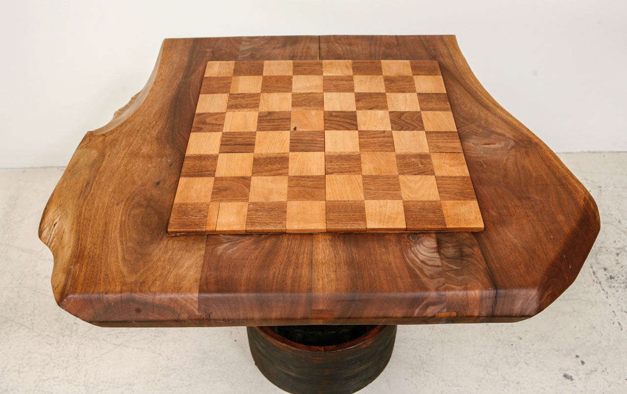 Game Table by James Camp for J. Camp Designs In Excellent Condition In Los Angeles, CA
