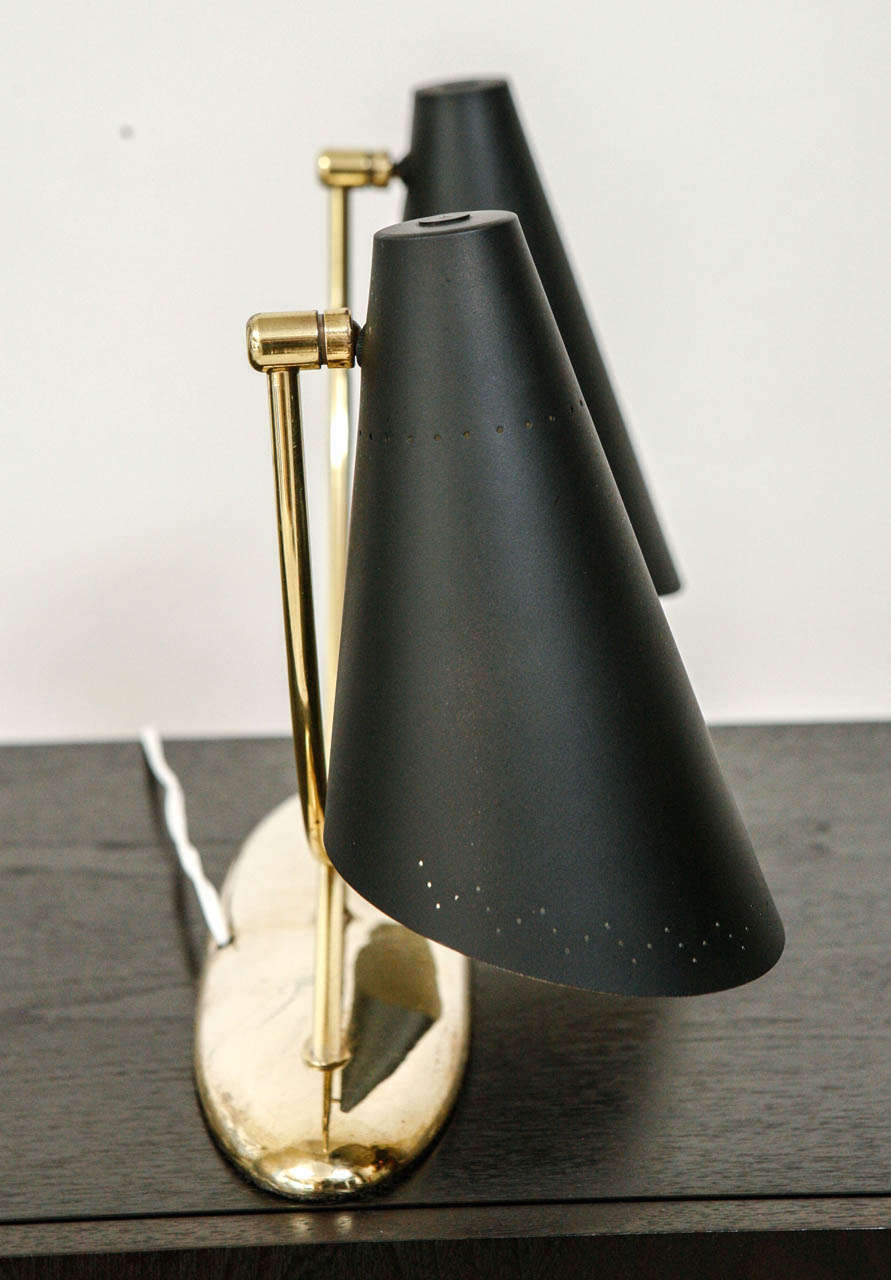 Vintage Double Arm Desk Lamp by Lightolier 3