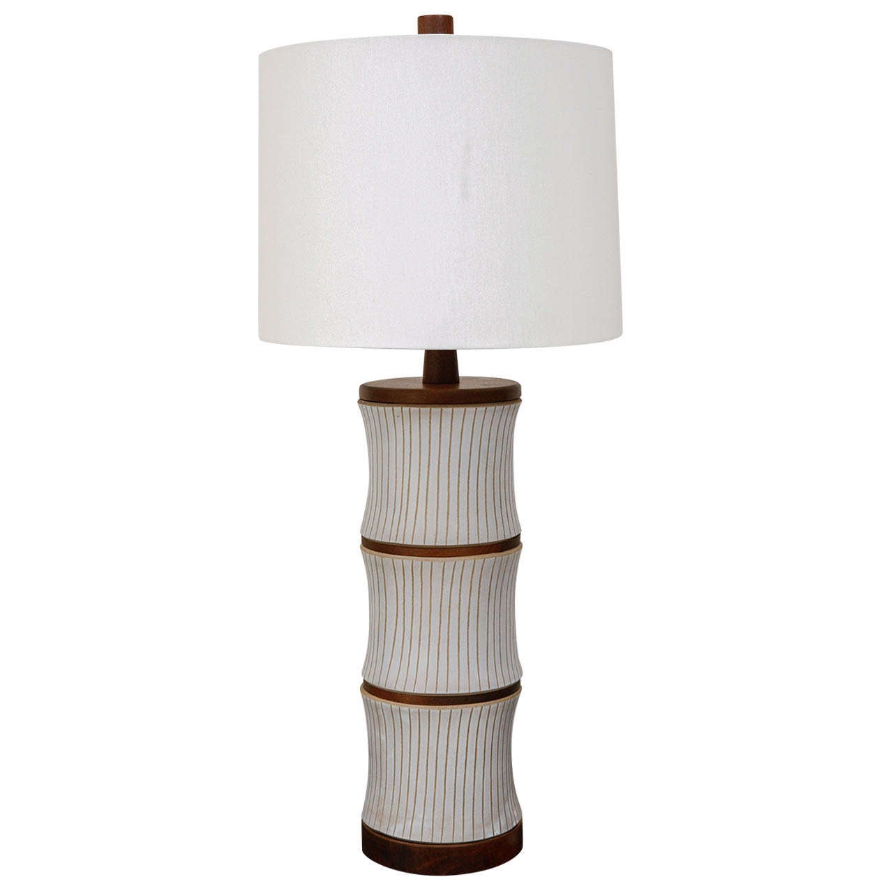 Ceramic Table Lamp by Gordon Martz for Marshalls Studio