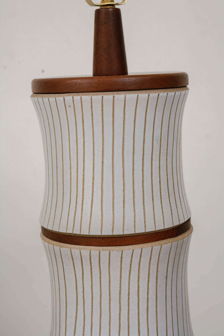 Ceramic Table Lamp by Gordon Martz for Marshalls Studio 1