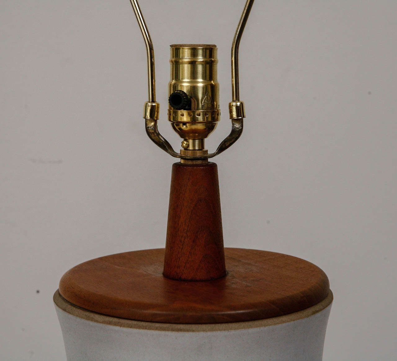 Mid-20th Century Ceramic Table Lamp by Gordon Martz for Marshalls Studio
