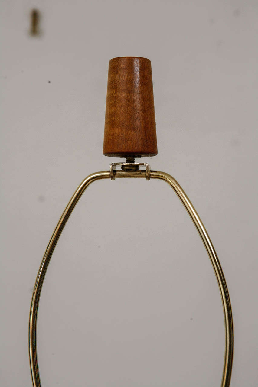 Ceramic Table Lamp by Gordon Martz for Marshalls Studio 1
