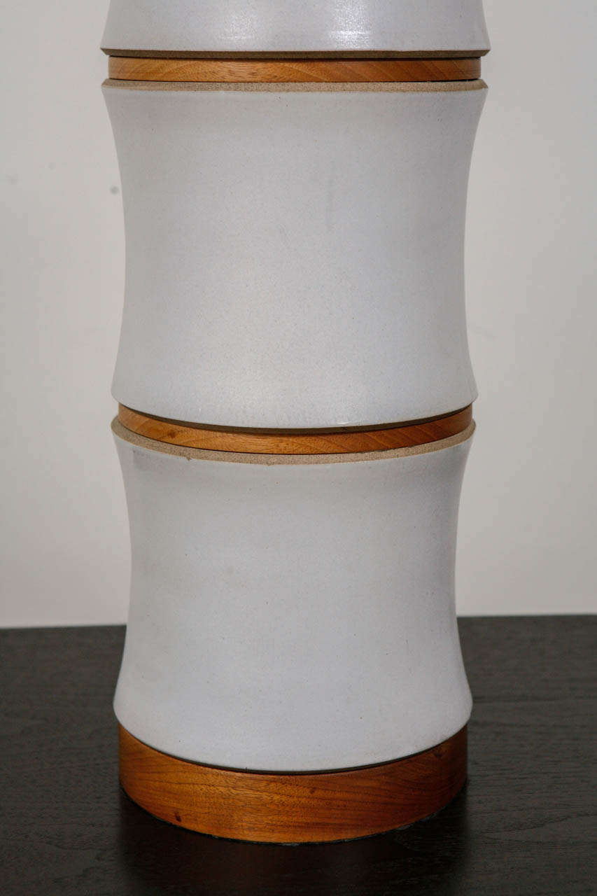 Ceramic Table Lamp by Gordon Martz for Marshalls Studio 4
