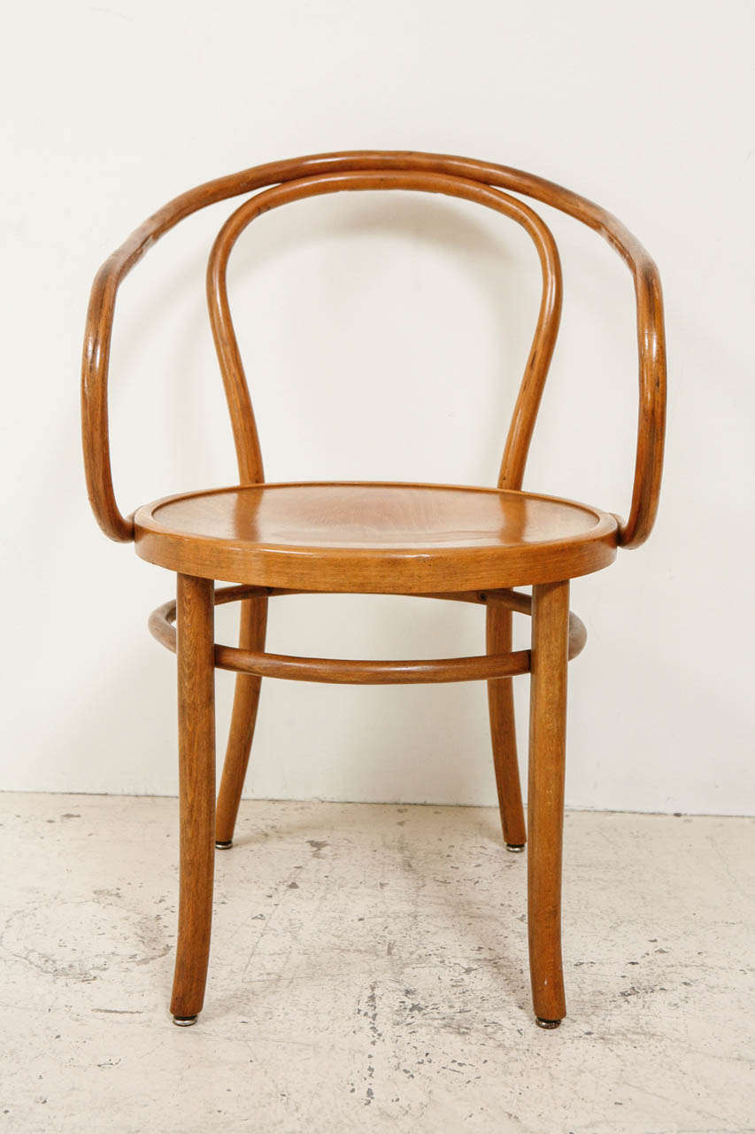 American Set of 10 Thonet Chairs