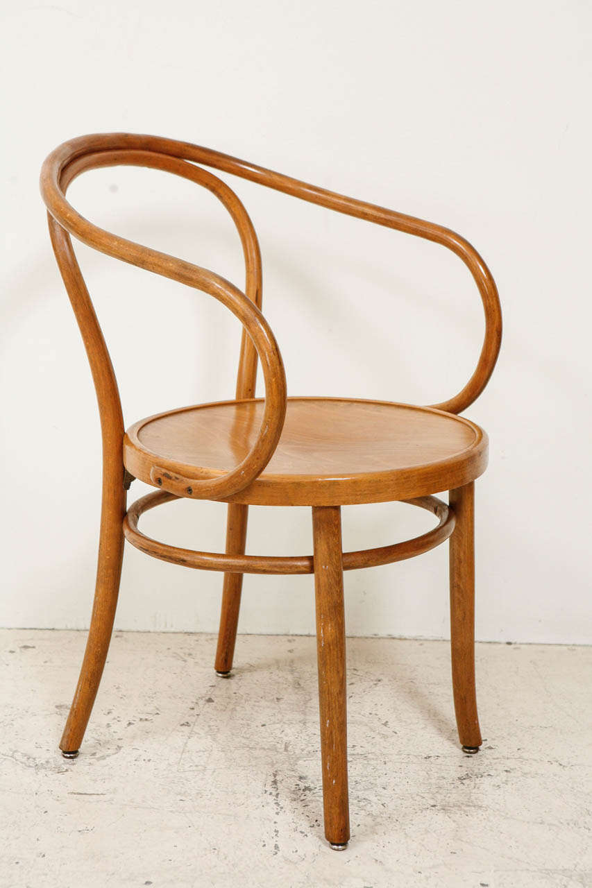 Mid-20th Century Set of 10 Thonet Chairs