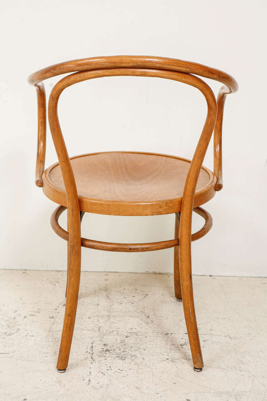 Set of 10 Thonet Chairs 3