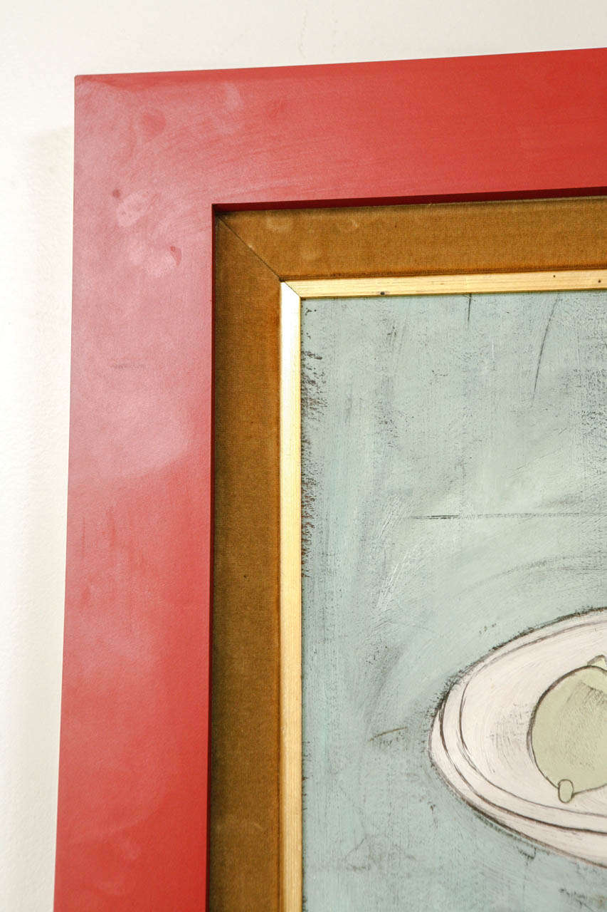 Abstract still life by noted French painter Jean de Narbonne 3