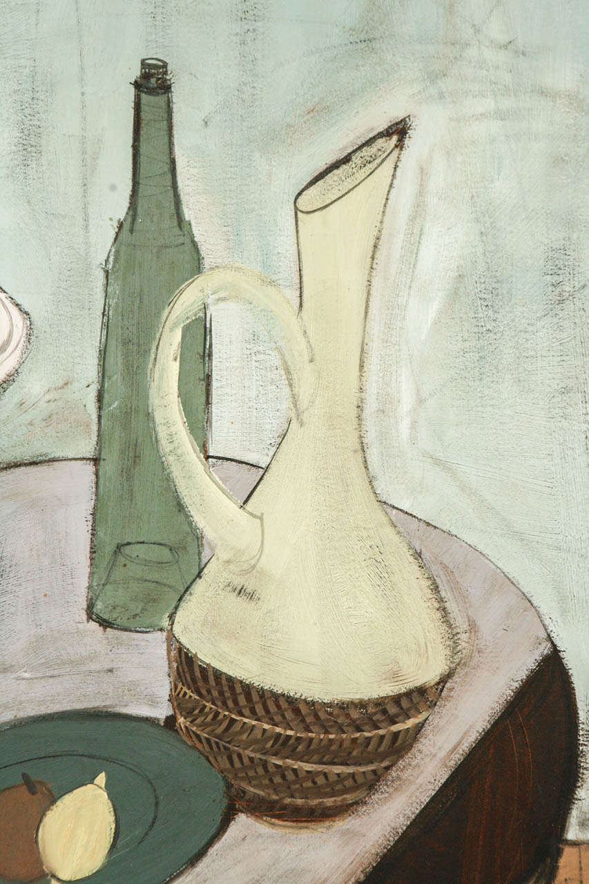 Abstract still life by noted French painter Jean de Narbonne 4