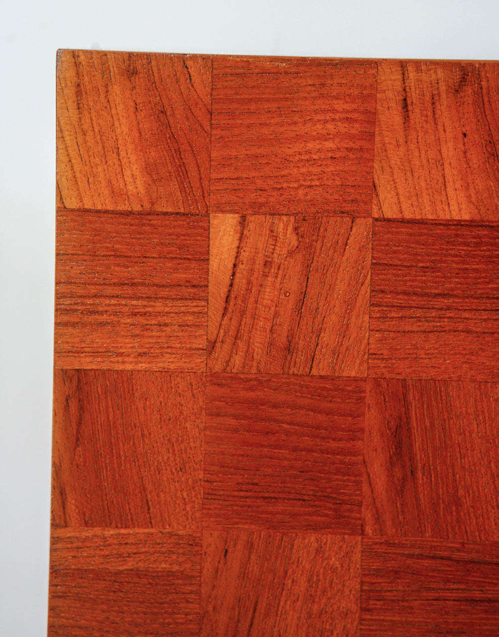 Pair of Italian Parquetry Cube Tables 1