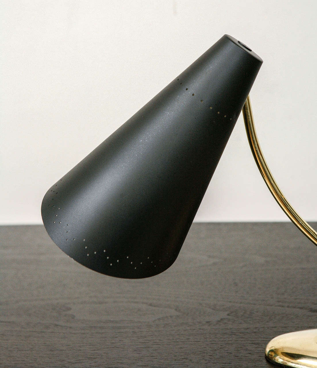Vintage Double Arm Desk Lamp by Lightolier at 1stdibs