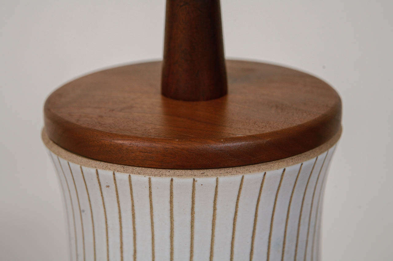 Ceramic Table Lamp by Gordon Martz for Marshalls Studio at 1stdibs