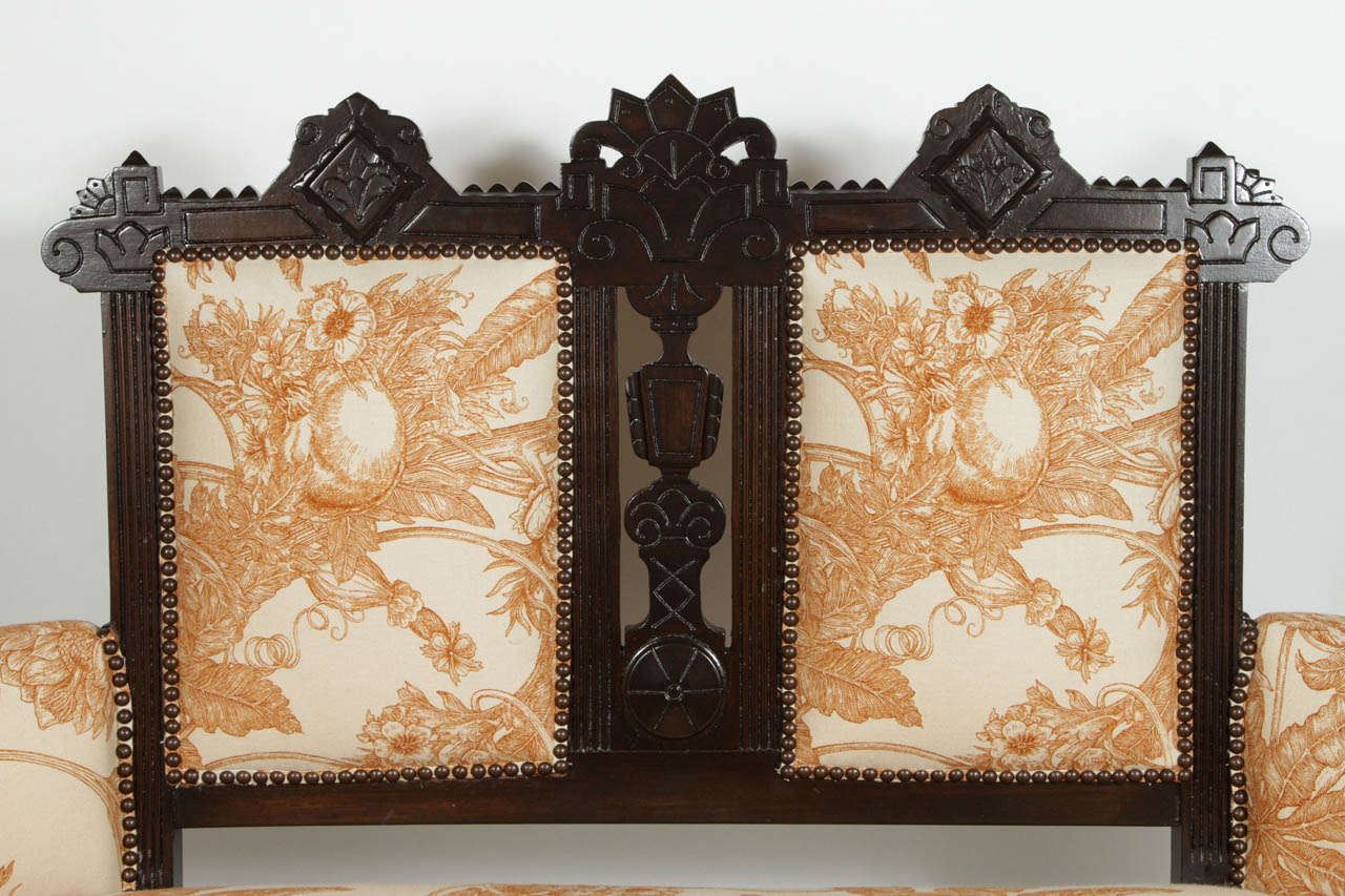 eastlake settee for sale