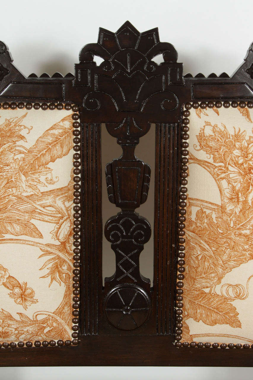eastlake settee styles
