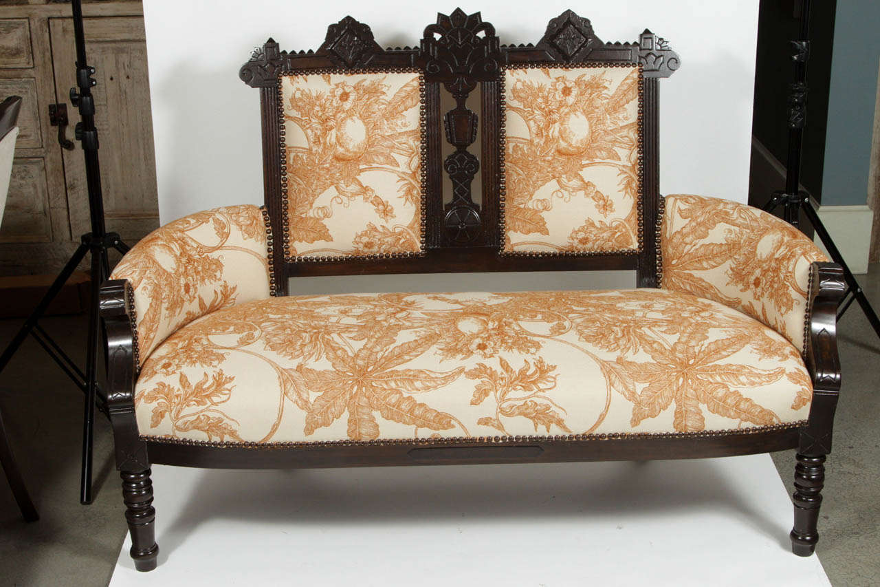 Vintage Eastlake Settee at 1stDibs eastlake settee for sale, eastlake