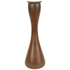 Excellent Tall Vase by Gunnar Nylund for Rörstrand