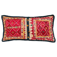 Indian Mirrored Double Bag Pillow