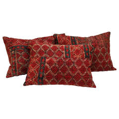 Vintage Indian Blockprint Pillows