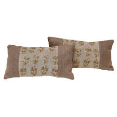 Ottoman Turkish Textile Accent Pillow
