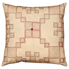 Swat Valley Embroidery Floor Pillow