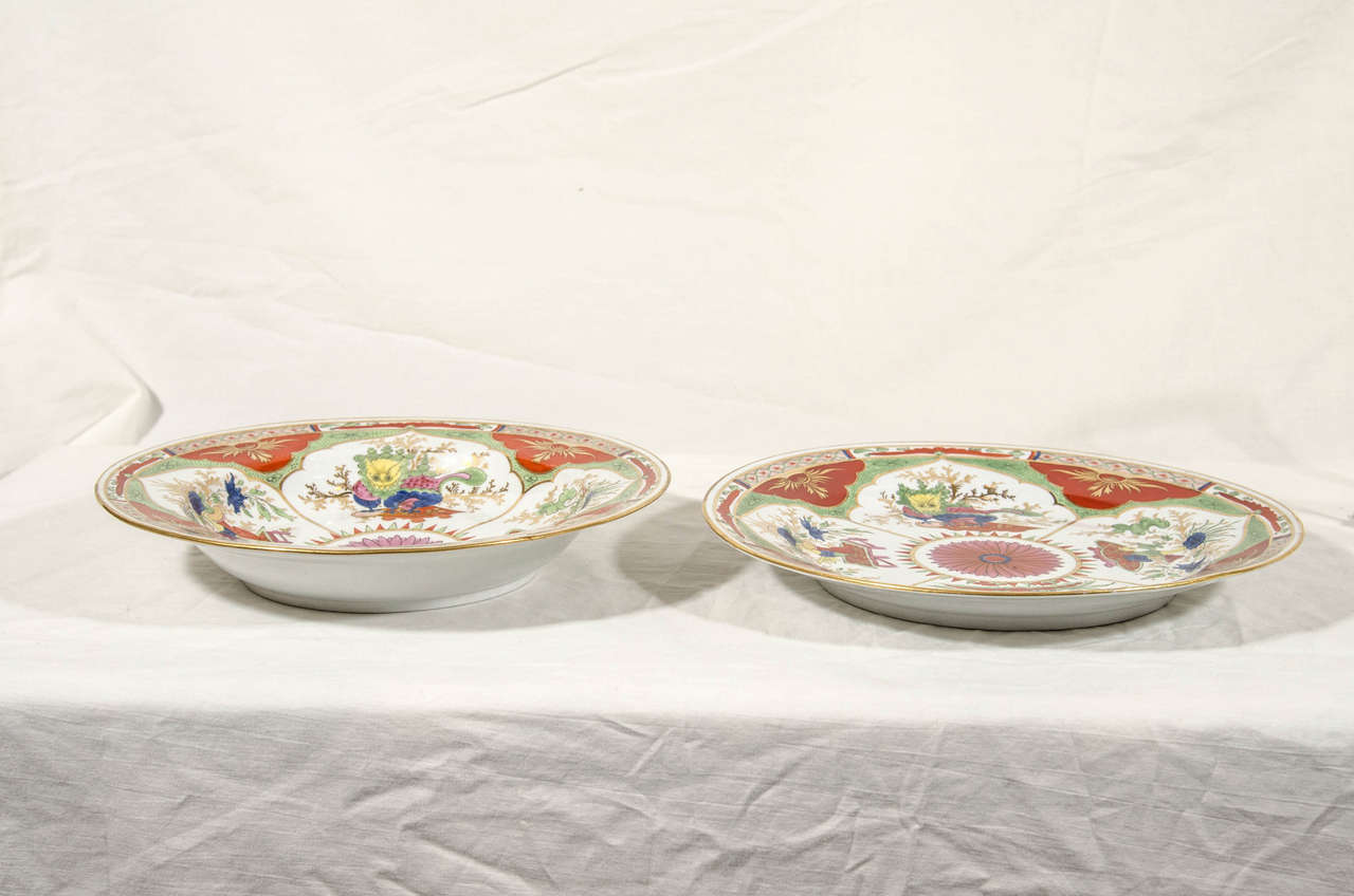Group of Dishes in the Bengal Tiger Pattern 2