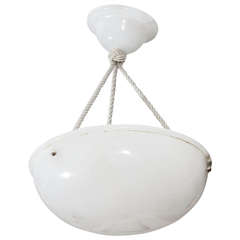 Alabaster Light Fixture