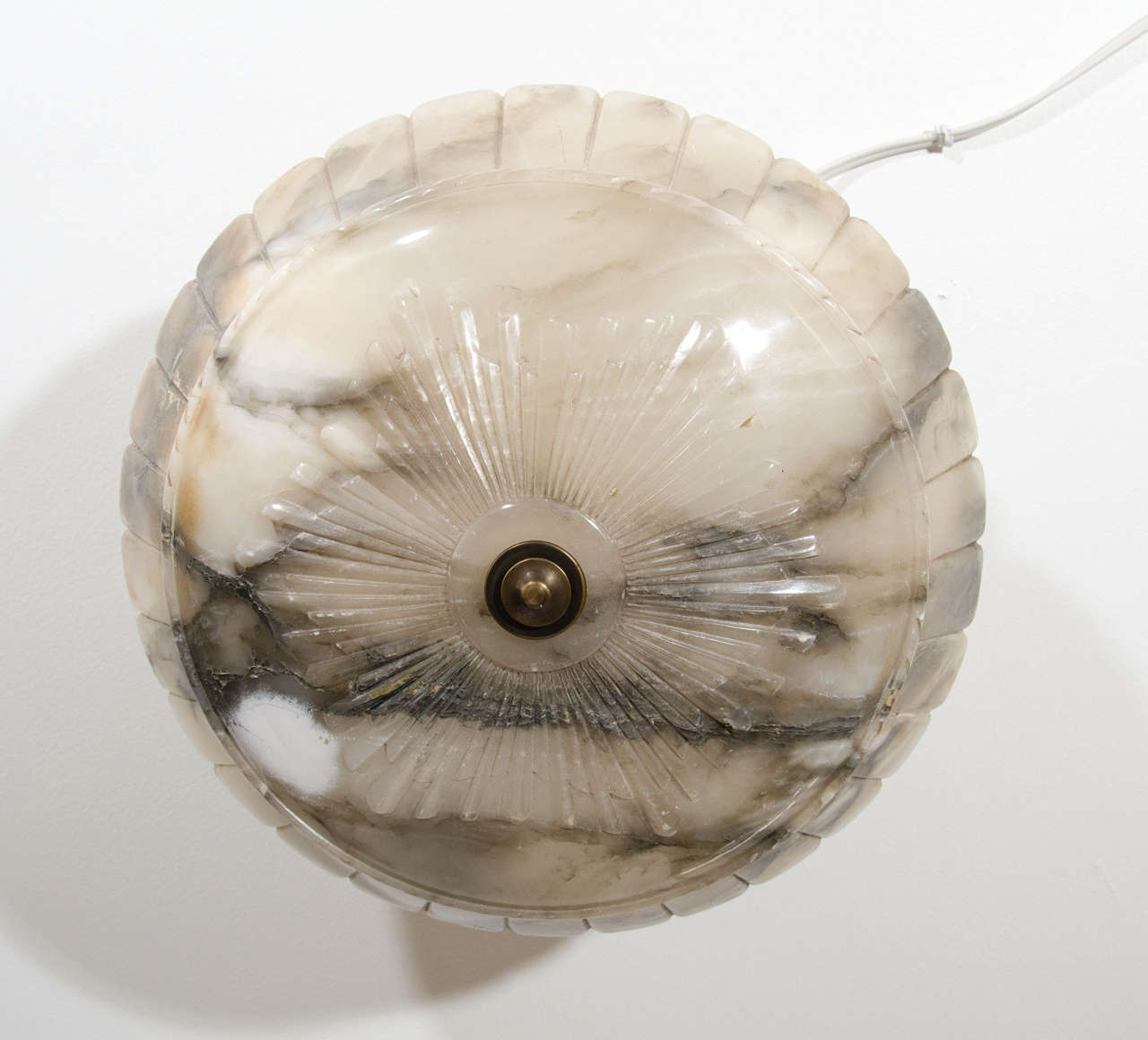 Alabaster Light Fixture