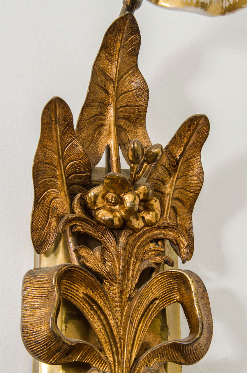 Art Nouveau Sconces For Sale at 1stDibs