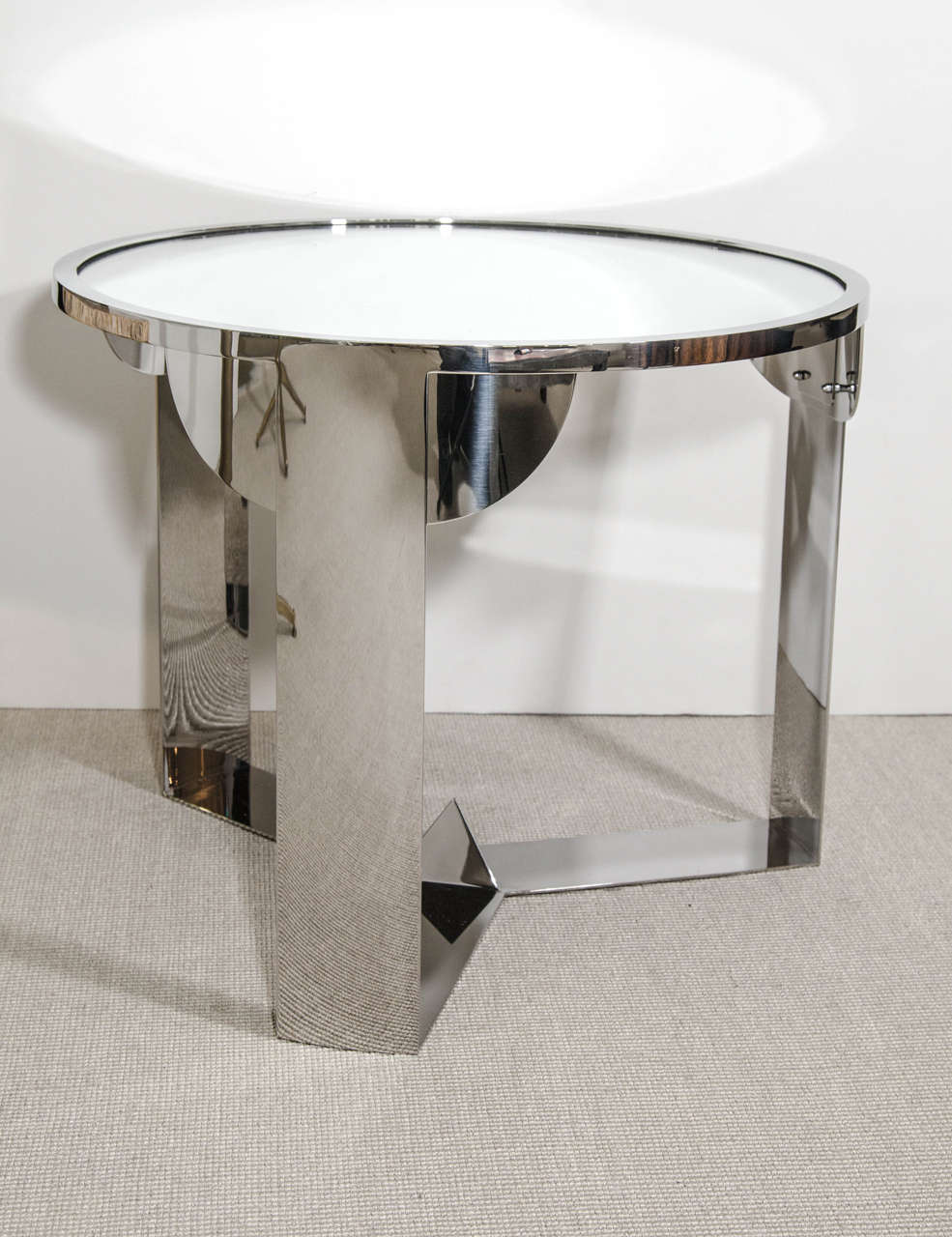 Limited Edition Constructivist Inspired Custom-Made Table by Eric Appel, USA In Excellent Condition For Sale In New York, NY