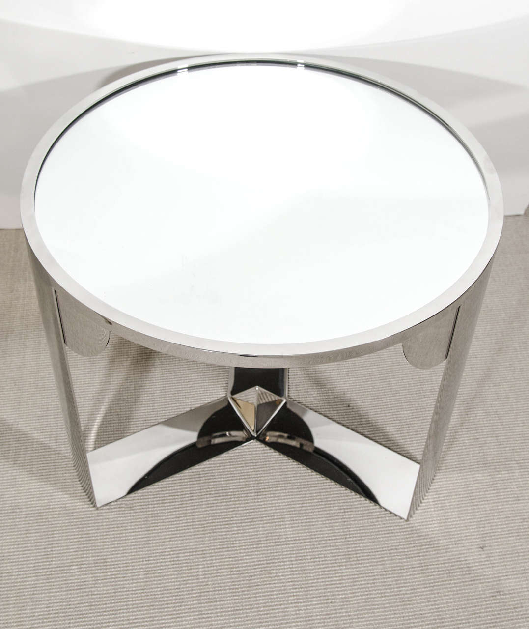 Limited Edition Constructivist Inspired Custom-Made Table by Eric Appel, USA For Sale 2