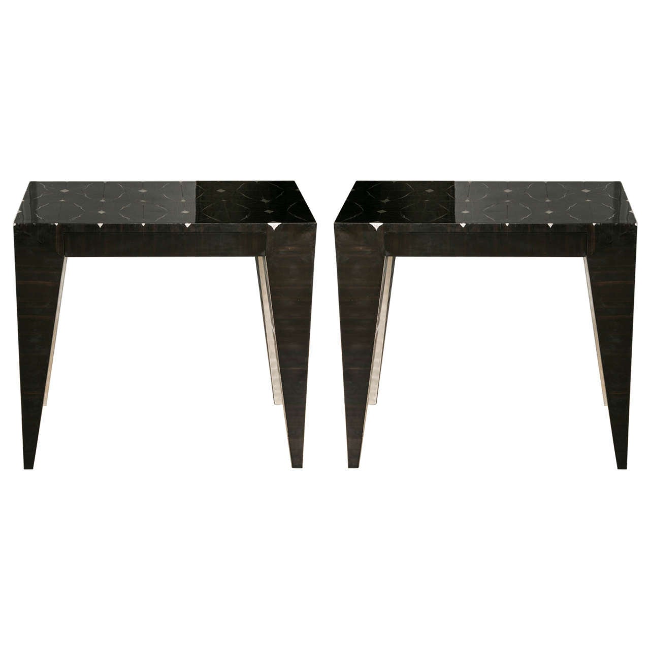 Pair of bedside tables At Cost Price For Sale