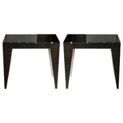 Very Chic Pair of Small Tables 1