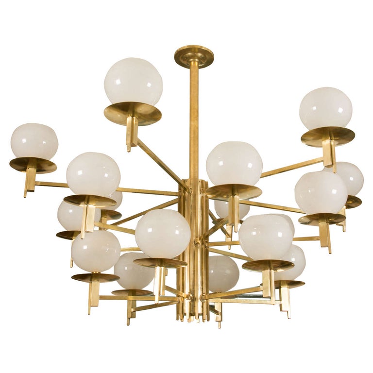Brass Chandelier at cost price. For Sale at 1stDibs