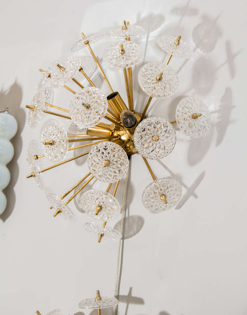 1970s belgium snowflake ceiling mount light fixture at 1stdibs 1970s belgium snowflake ceiling mount light fixture at 1stdibs