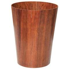 Rosewood Waste Paper Basket