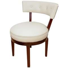 Art Deco Round Chair