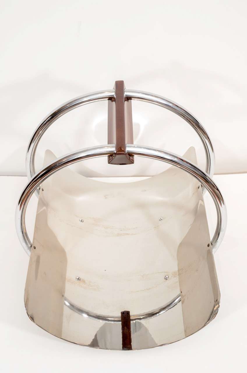 Art Deco Fireside Wood Basket at 1stDibs