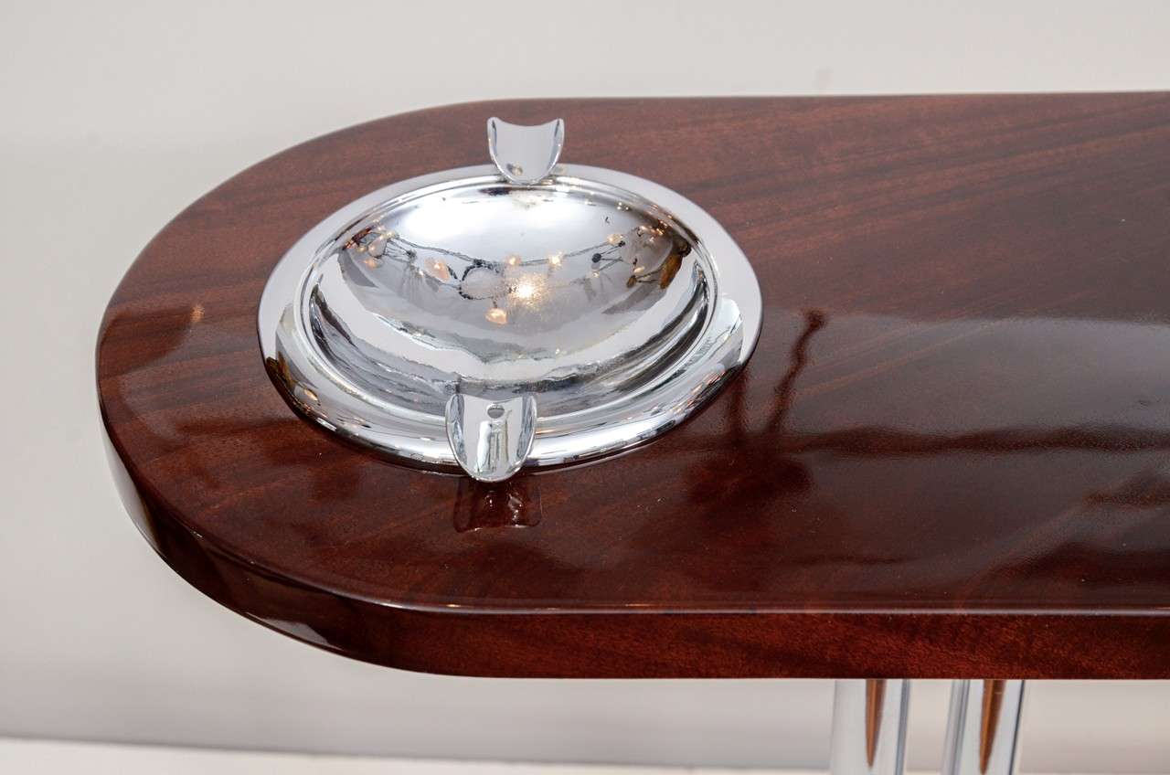 Art Deco Ashtray Side Table at 1stDibs ashtray table, ash tray table