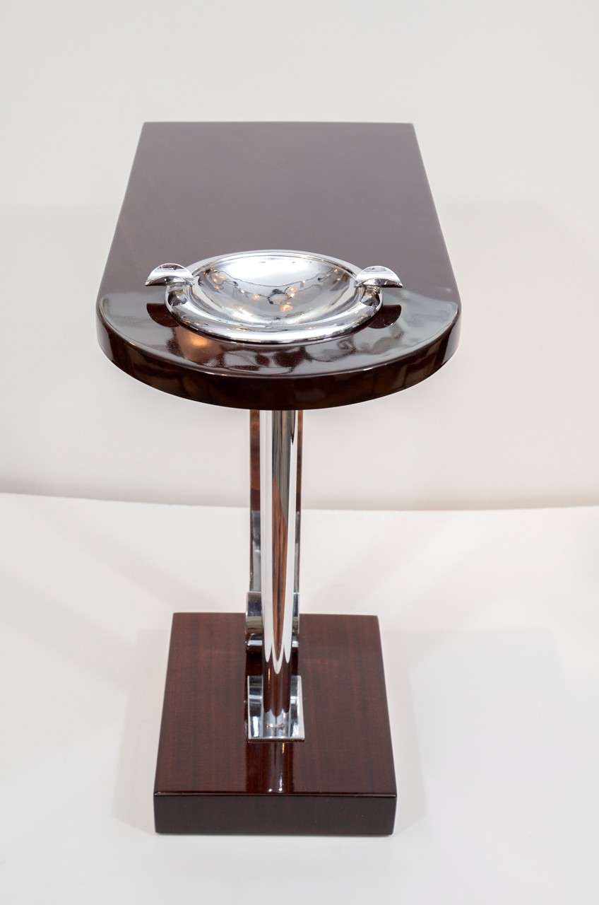 Art Deco Ashtray Side Table at 1stDibs ashtray table, ash tray table