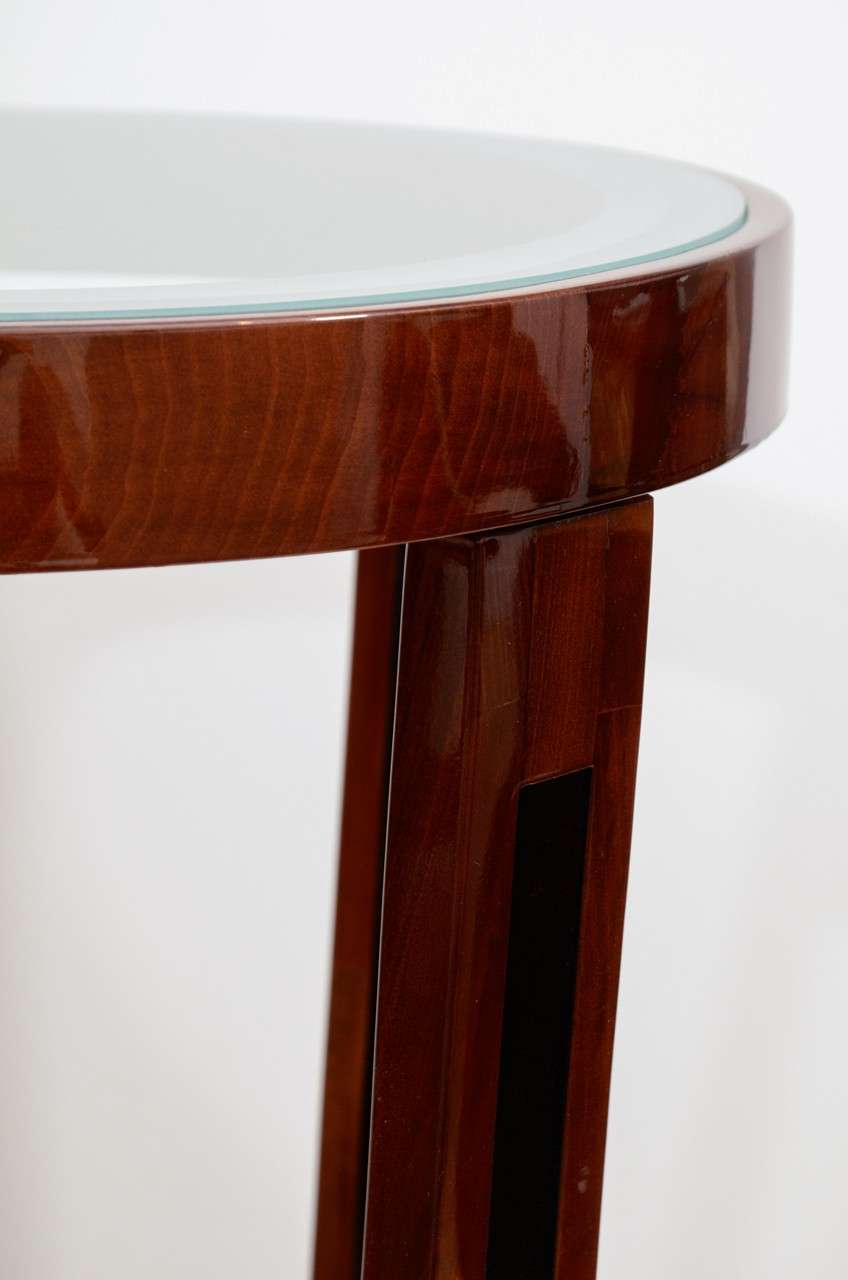 Art Deco Round Tulip Tables at 1stDibs