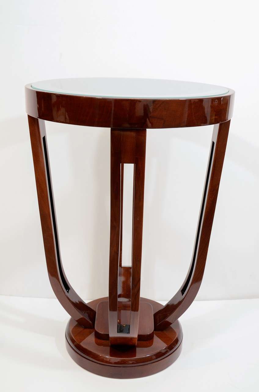 Art Deco Round Tulip Tables at 1stDibs