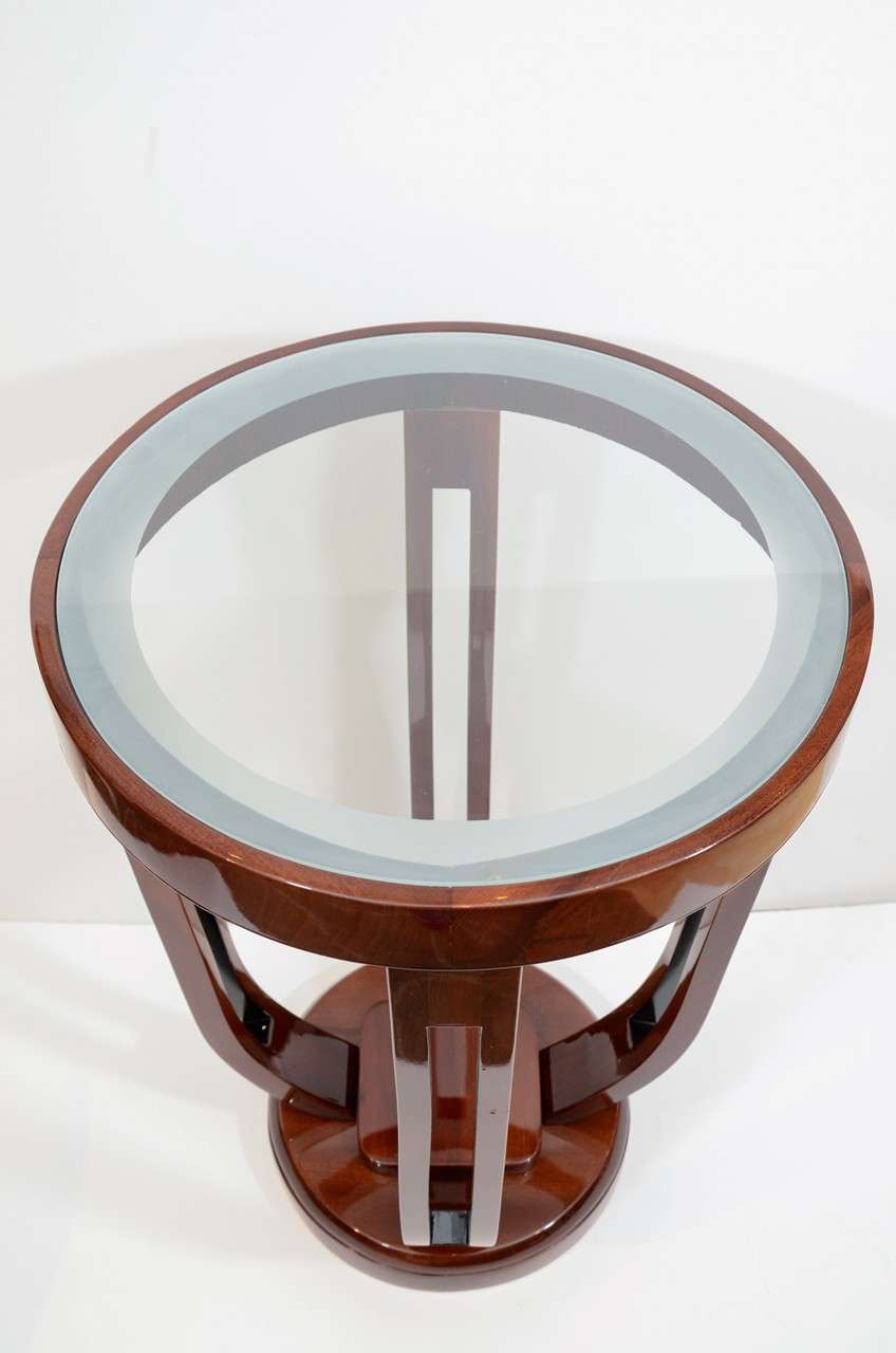 Art Deco Round Tulip Tables at 1stDibs