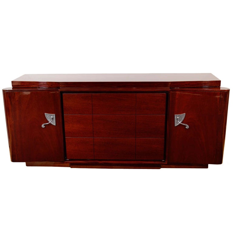 Art Deco Hollywood Regency Buffet For Sale at 1stDibs