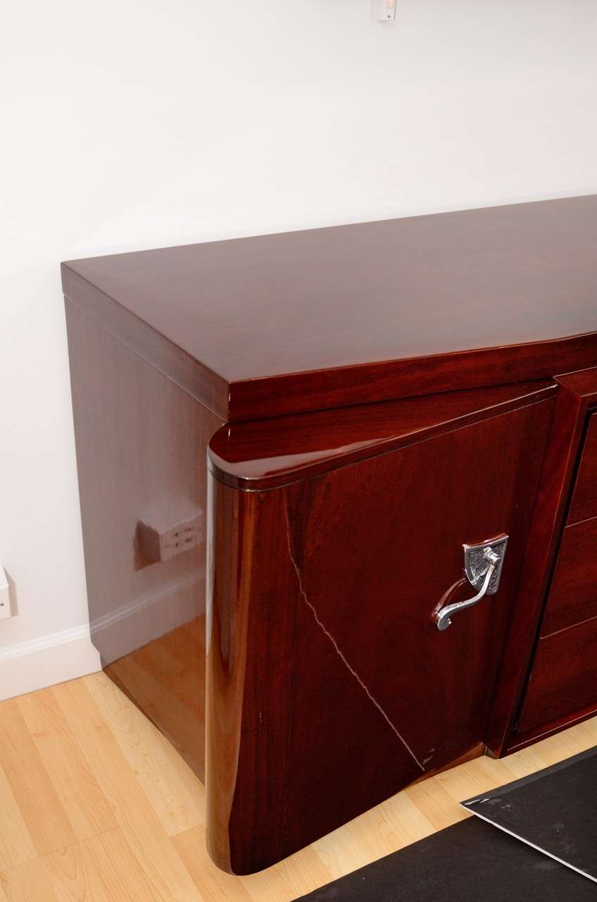 Art Deco Hollywood Regency Buffet For Sale at 1stDibs