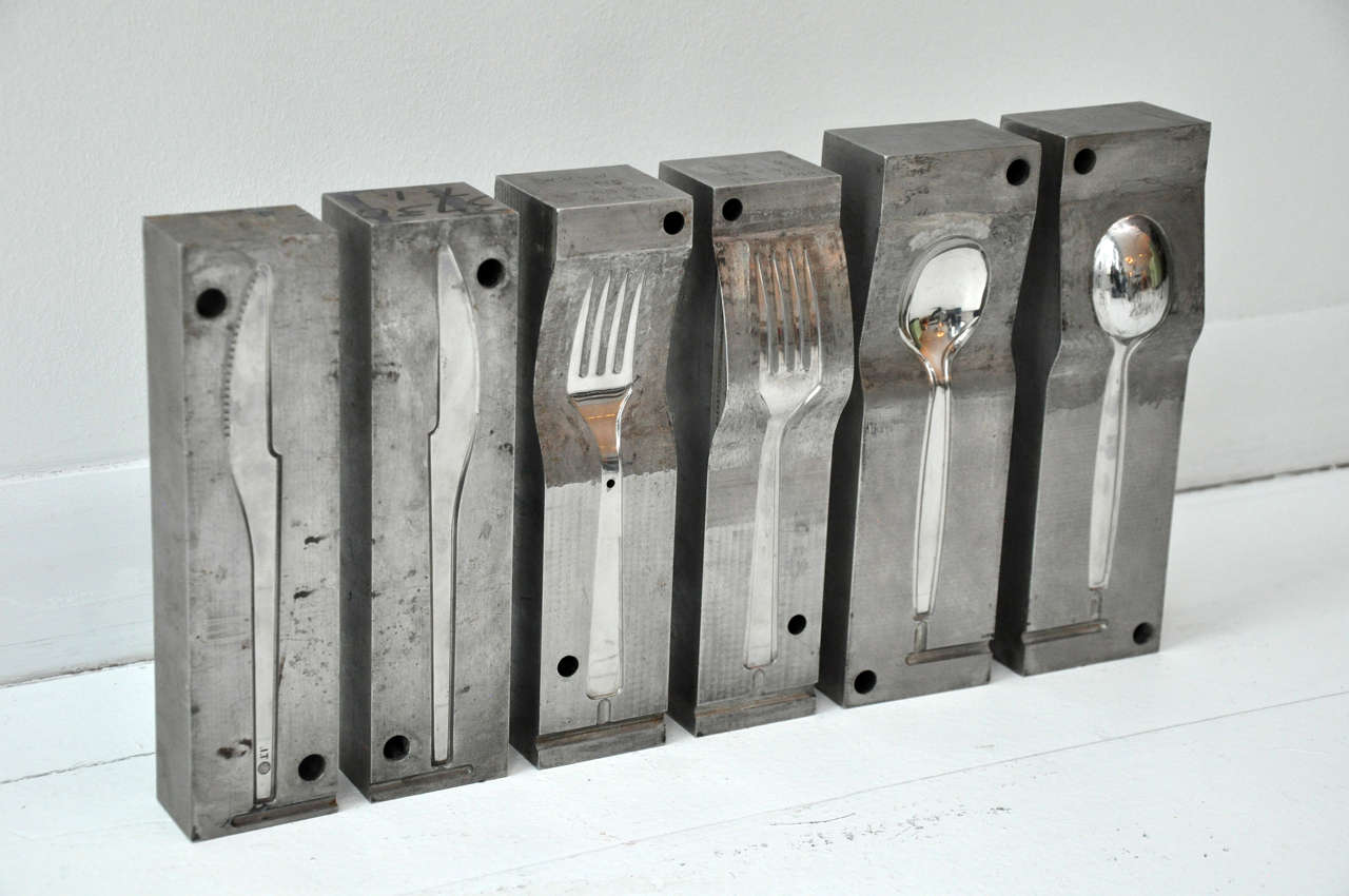 knife mold for metal casting