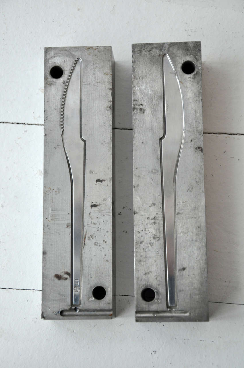 Vintage Knife Molds at 1stdibs