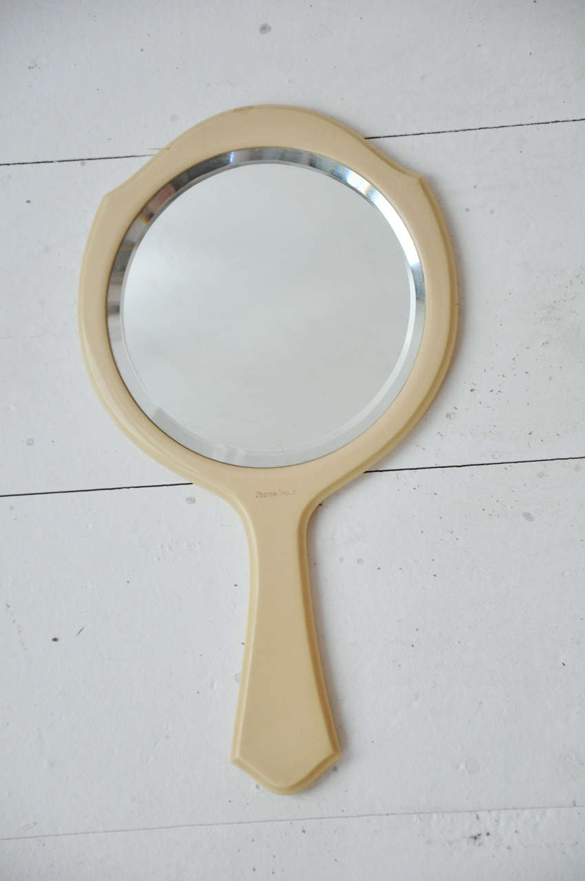 Set of 6 Vintage Hand Mirrors For Sale at 1stDibs