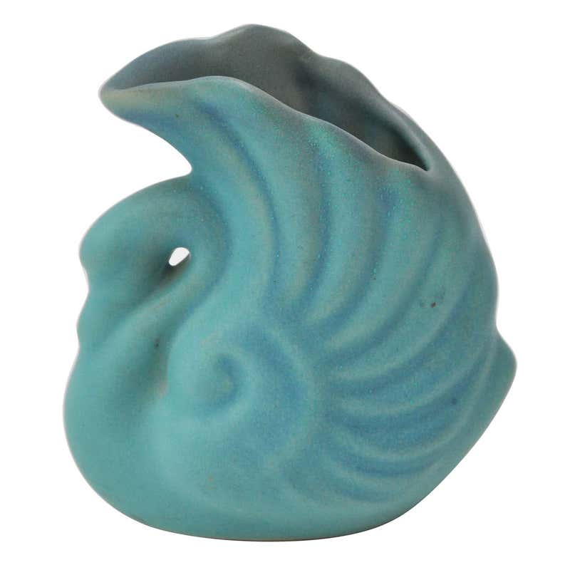 Authentic Van Briggle Pottery Vase at 1stDibs van briggle vase, van