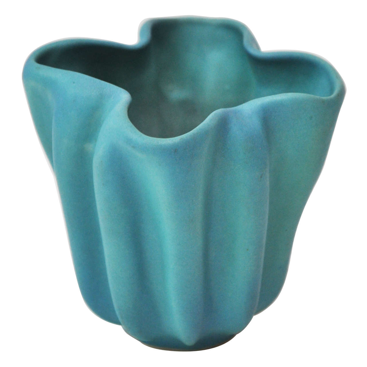 Authentic Van Briggle Pottery Vase at 1stDibs